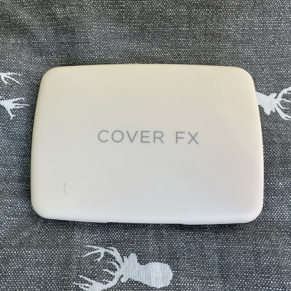 Cover Fx Monochromatic Matte + Shimmer Blush Duo in Soft Peach